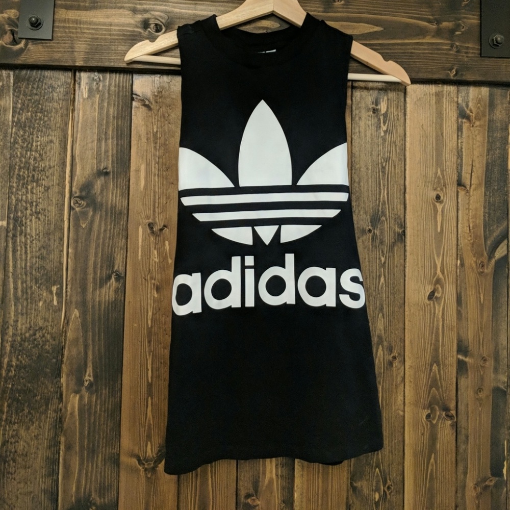 Adidas muscle tank